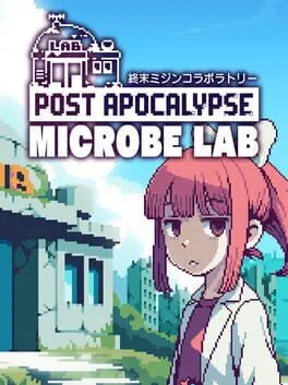 Post Apocalypse Microbe Lab background