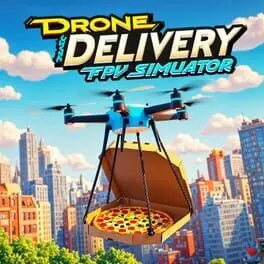 Drone Delivery: FPV Simulator cover