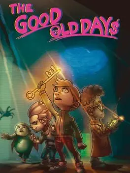 The Good Old Days background