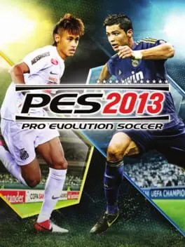 Pro Evolution Soccer 2013 3D cover