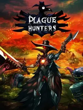 Plague Hunters cover