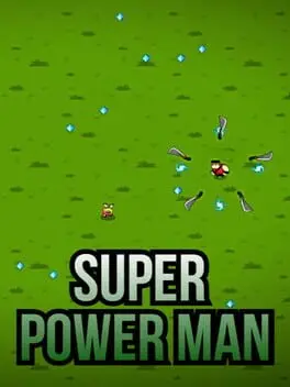 Super Power Man cover