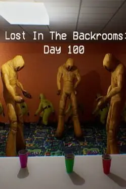 Lost in the Backrooms: Day 100 background