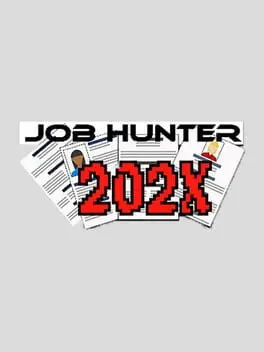 Job Hunter 202X cover