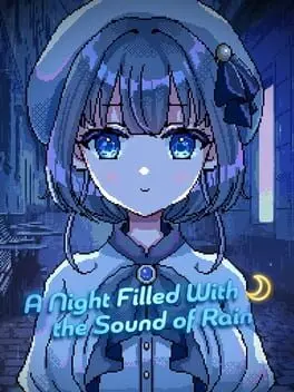 A Night Filled With the Sound of Rain background