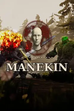 Manekin: The Lost Island cover