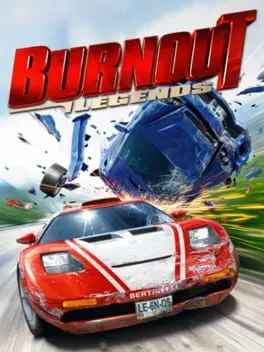 Burnout Legends cover