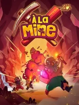 À La Mine background