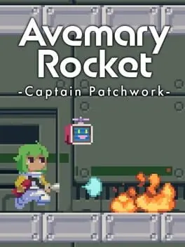 Avemary Rocket: Captain Patchwork background