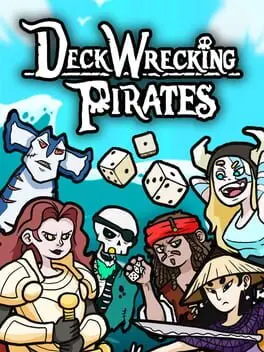 DeckWrecking Pirates cover art