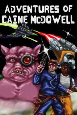 Adventures of Caine McDowell: The Porkian Encounter background