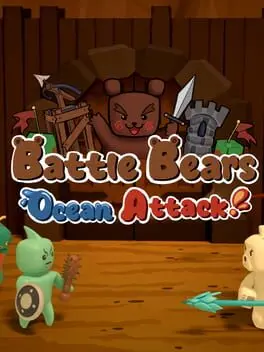 Bear Brigade: Ocean Attack! cover art
