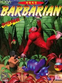 Barbarian cover art