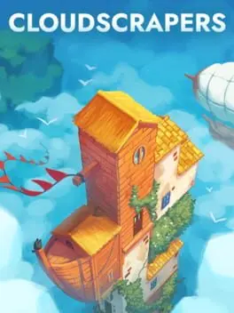 Cloudscrapers background