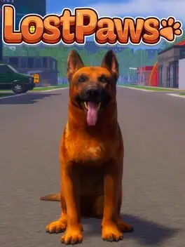 Lost Paws cover