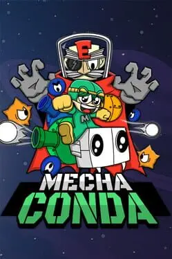 Mechaconda cover art