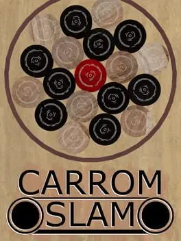 Carrom Slam! cover