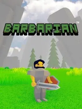 Barbarian cover