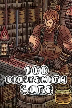 100 Blacksmith Cats background