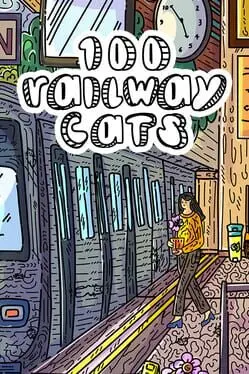 100 Railway Cats cover art