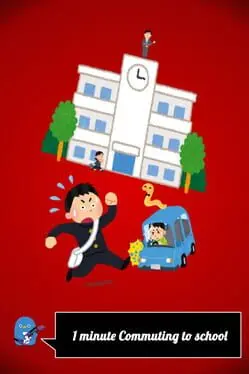1 Minute Commuting to School background