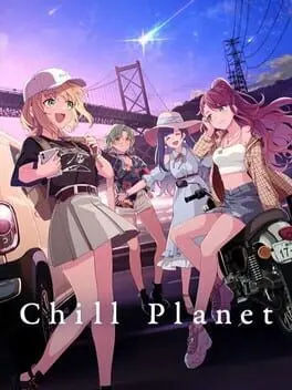 Chill Planet background