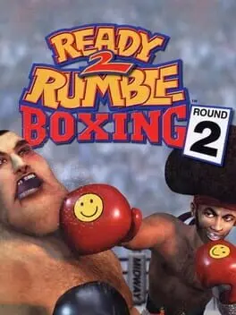 Ready 2 Rumble Boxing: Round 2 cover