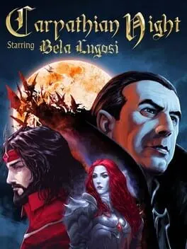 Carpathian Night Starring Bela Lugosi cover art
