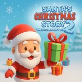 Santa's Christmas Story 2 The Frozen Gift War cover