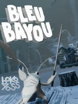 Bleu Bayou background
