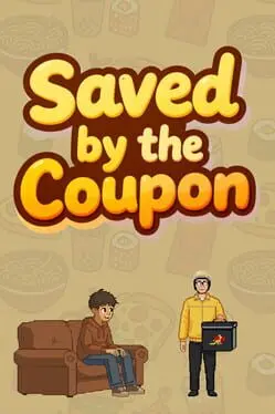 Saved by the Coupon background