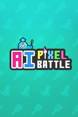AI Pixel Battle background
