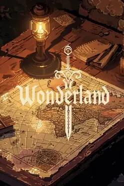 Wonderland cover art