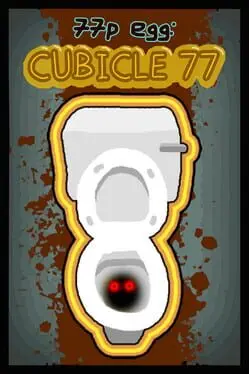 77p Egg: Cubicle 77 background