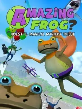 Amazing Frog? background
