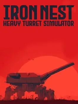 Iron Nest: Heavy Turret Simulator background