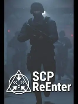 SCP: ReEnter cover art