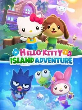 Hello Kitty Island Adventure background
