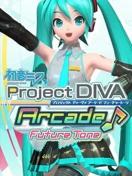 Hatsune Miku: Project Diva Arcade Future Tone cover