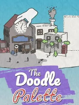 The Doodle Palette background