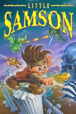 Little Samson background