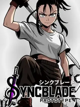Syncblade: Prototype cover art