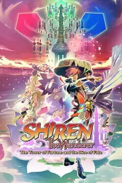 Shiren the Wanderer: The Tower of Fortune and the Dice of Fate cover art