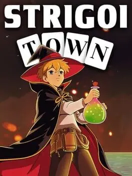 Strigoi Town background