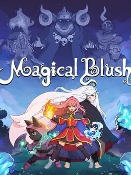 Magical Blush background