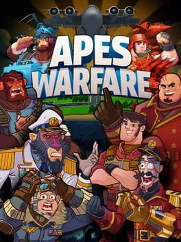 Apes Warfare background
