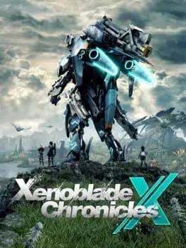 Xenoblade Chronicles X cover