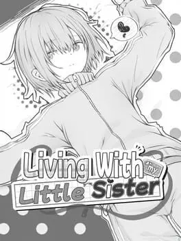 Living with My Little Sister cover