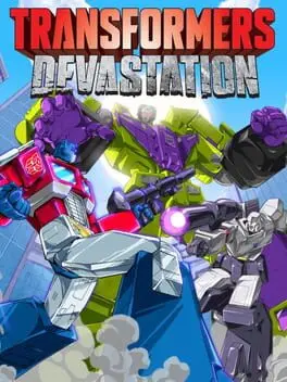Transformers: Devastation cover