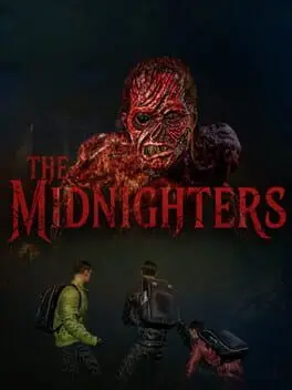 The Midnighters cover